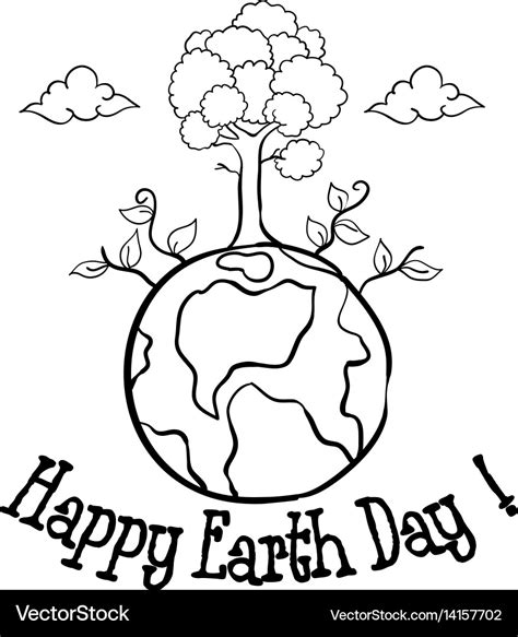 earth day pictures to draw